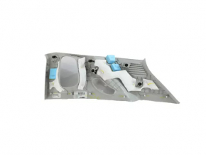 Upper left arch trim Jeep Compass 17-22 type-2 gray, scratch