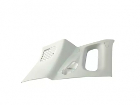 Upper left arch trim Jeep Compass 17-22 type-2 gray, scratch