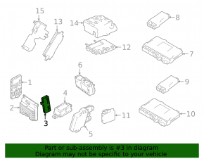 BMW X5 G05 19-23 Trunk Door Control Unit