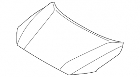 Bare hood Hyundai Kona 18-23 1.6, 2.0