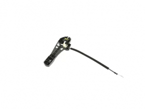 Rear left door handle mechanism Fiat 500L 14-19 without cable