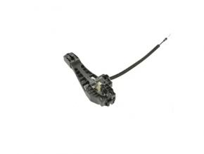 Rear left door handle mechanism Fiat 500L 14-19 without cable