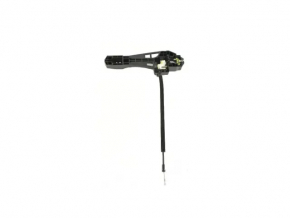 Rear left door handle mechanism Fiat 500L 14-19 without cable