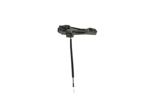 Rear left door handle mechanism Fiat 500L 14-19 without cable