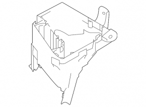 Subaru Legacy 20-25 underhood fuse box housing