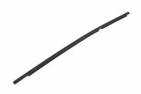 Molding door-glass central rear right GMC Terrain 18- black