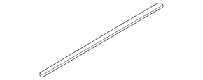 Seal glass door rear right inner Audi A3 8V 15-20 4d, 5d
