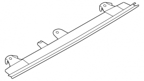 Brake light Porsche Cayenne 958 11-14