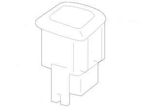Cup holder heating button Mercedes GLS-class X166 13-19