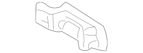 Mercedes W211 trunk light