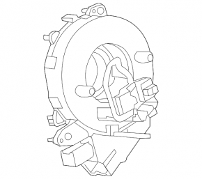 Mazda3 MPS 09-13 steering wheel cable