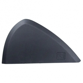 Dashboard cover side left Ford Fusion mk5 17-20 black