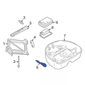 Ford Explorer 20- Tow Hook