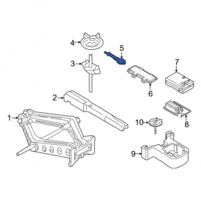 Ford Explorer 20- Tow Hook