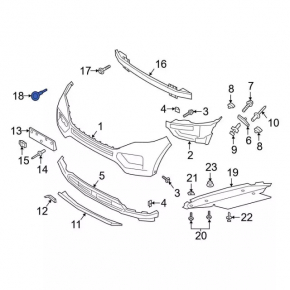 Ford Explorer 20- Tow Hook