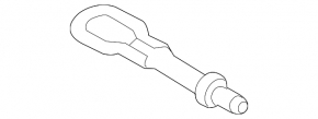 Ford Explorer 20- Tow Hook