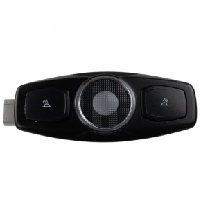 Ceiling light rear Lincoln MKZ 17-20 black