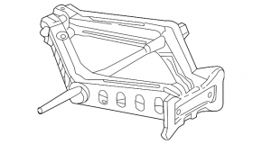 Jack Ford Mustang mk6 15-