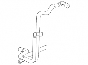 Ford Mustang Mach-E 21-26 Cooling System Hoses