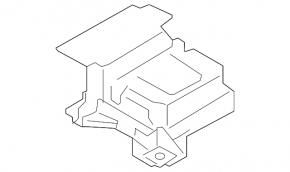 SRS airbag module airbag computer Mazda CX-9 16-
