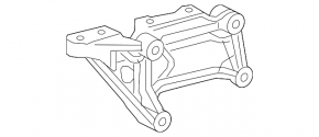 Engine Mount Bracket Right Lexus NX200t NX300 15-21
