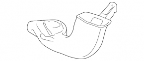 Air intake Chevrolet Cruze 11-15
