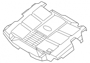 Engine Cover Subaru Outback 10-14 3.6