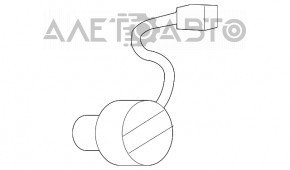 Fuel filler cap Honda CRZ 11-16