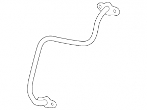 EGR pipe Acura MDX 15-20