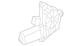 Front right window lift motor Mercedes CLA 14-19