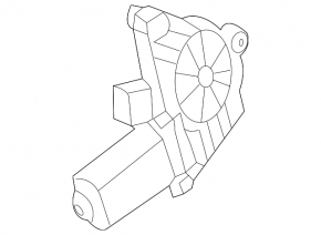 Front right window lift motor Mercedes CLA 14-19