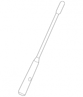 Antenna rod Chevrolet Trax 15-22