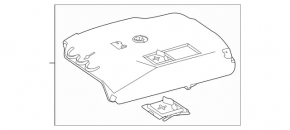 Mercedes A-Class V177 19-22 Battery Cover