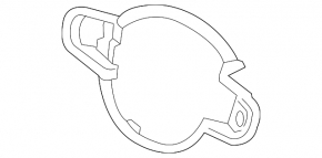 Volvo XC90 16-26 Chrome Steering Wheel Cover
