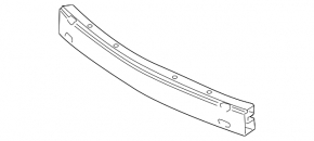 Front Bumper Reinforcement Toyota Avalon 05-12