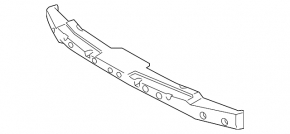 Toyota Land Cruiser 2008-2015 Front Bumper Absorber