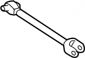 Upper Rear Left Transverse Arm Infiniti Q50 14-20