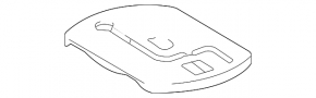 Foam for tool Lexus IS250 IS350 06-13