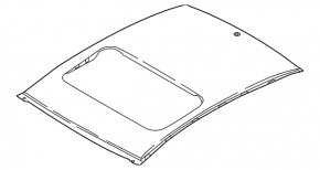 Metal roof Hyundai Elantra 21 - under the hatch
