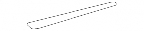 Front right door trim molding for Lexus ES300h ES350 13-15 light wood