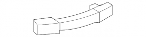 Front right ceiling handle Toyota Highlander 08-13 beige