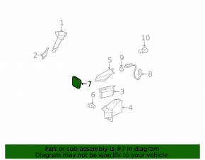 Computer DRIVER INJECTOR Lexus GS300 06-06