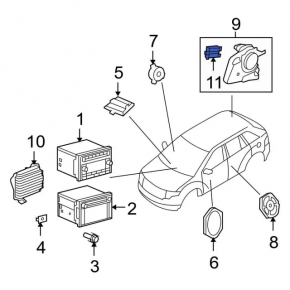 Lincoln MKC 15-16 Audio Amplifier Type 1