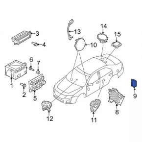 Lincoln MKC 15-16 Audio Amplifier Type 1