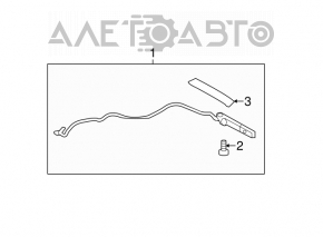 Brake light Hyundai Sonata 11-15
