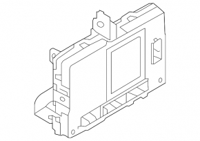 BODY CONTROL MODULE Hyundai Ioniq 17-21 HEV, PHEV
