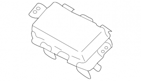 Airbag passenger in the dashboard Subaru Forester 19-24 SK