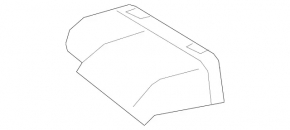 Right air intake for Mercedes A-class V177 19-22 M260