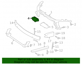 Right air intake for Mercedes A-class V177 19-22 M260