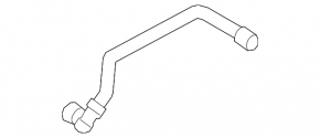 Upper Coolant Hose for Ford Escape MK3 13-16 2.0T